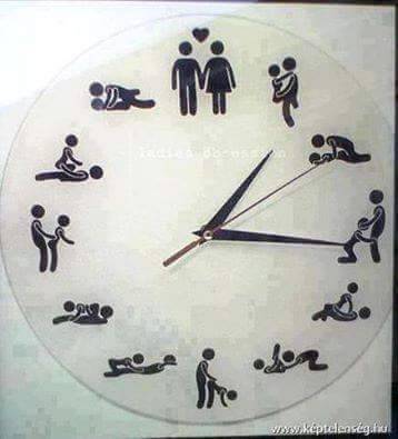 grniddiva: What time is it? Keep an eye on the ⏰