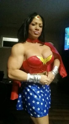 fbbfan1:  Only the perfect alpha female can be both the most powerful superhero and the most dangerous super villain.