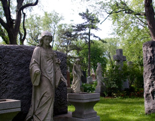 suburbanscrimshaw - Notre-Dame-des-Neiges Cemetery, Montreal, QC