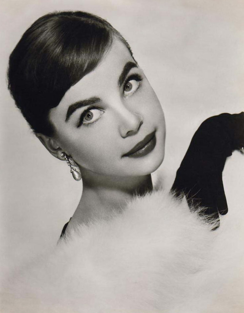 Portrait of Leslie Caron for Gigi directed by Vincente Minnelli, 1958