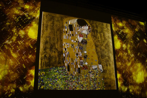 The Kiss - Gustav KlimtKlimt Experience, Reggia di Caserta