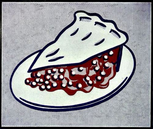 danismm - Popart - Roy Lichtenstein, Cherry Pie, 1962