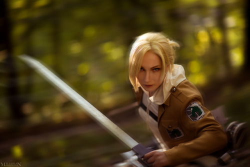   Shingeki no KyojinAnnie Arianna as Anniephoto adult photos