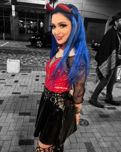 notwillowrae:Happy Halloween ya’llCan’t wait to take pics tonight 🥰I went out on Saturday which was a blast. Now I get to dress sexy tonight 😋