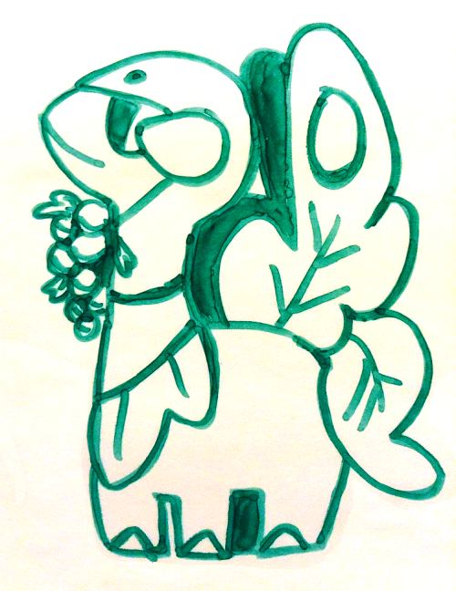 rupoor:a lil tropius!