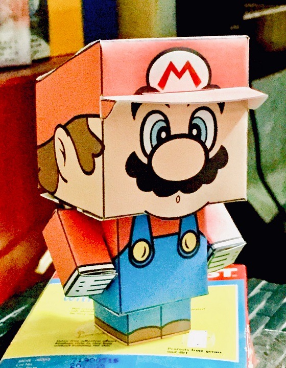 Mario Cube by hebervillalta on DeviantArt