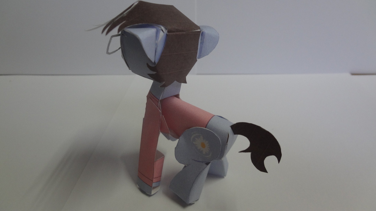 fallingstarbp: This is my next papercraft project for @shinonsfw universe, my work