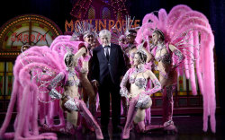 Moulin Rouge In The Montmartre In Paris Celebrates Its 125Th Birthday This Year.