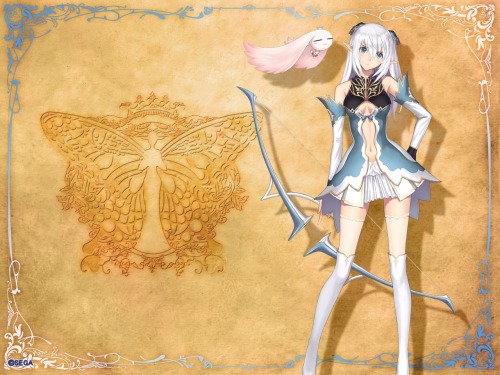 Shining Blade Wallpaper
