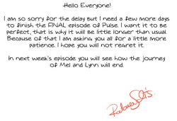 See you next week in final episode of Pulse