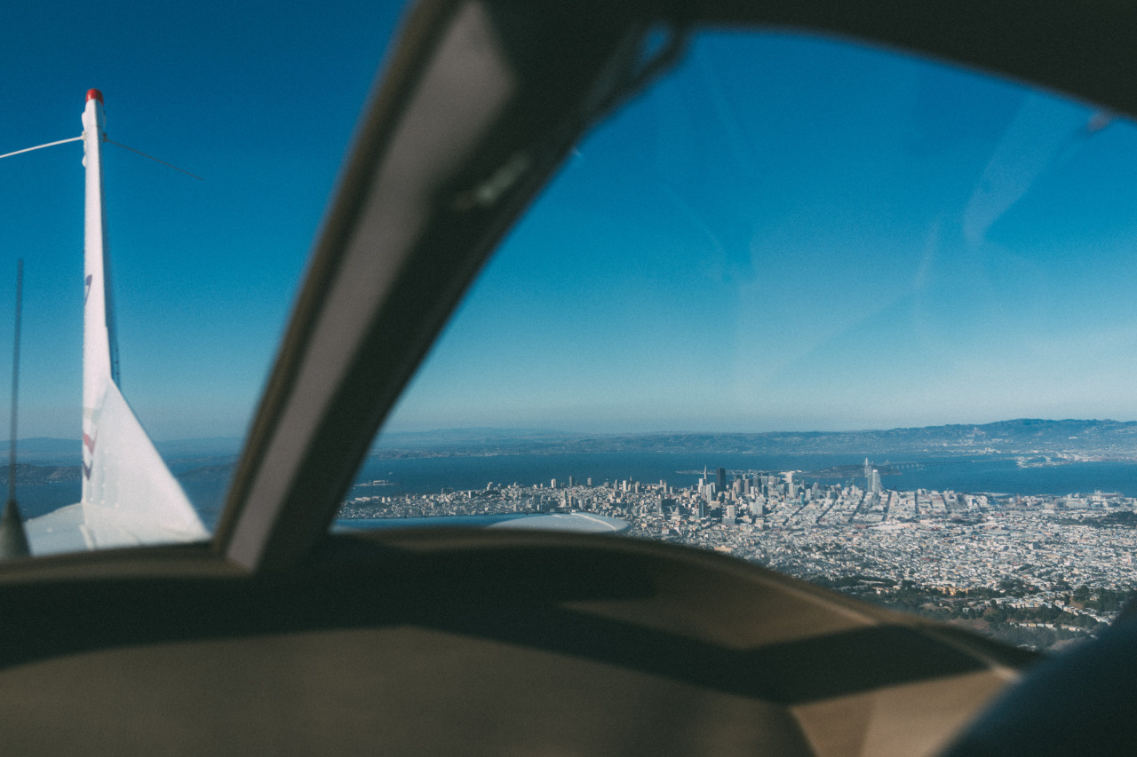 San Francisco from the rear view