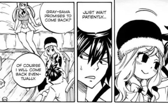 Juvia is my Queen — okay okay you guys here me out. Why do I feel like...