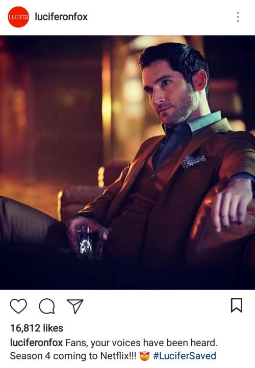 😈 He is back!!!!😈😈😈#savelucifer #lucifesaved