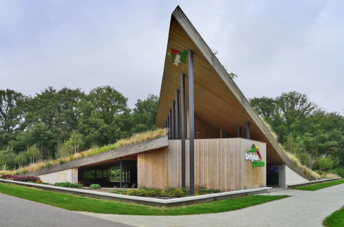 Belgian Pavilion at Floriade |The World Horticultural Expo in Venlo, the Netherlands - Via