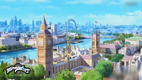Everything I Found From Miraculous World London Trailers