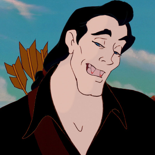 disneyprincesschandler:Gaston needed a Halloween icon, so.