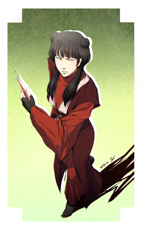 songofhopeandhonor:ATLA - Maiby ~Hatoko-sama