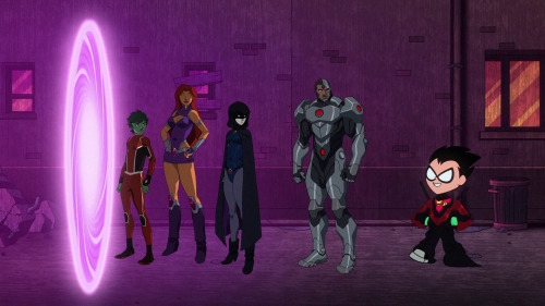 superheroes-or-whatever:  New 52 Titans in Teen Titans Go! vs Teen Titans