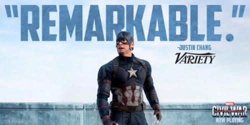sammax88:Critics reviews of Captain America-Civil War