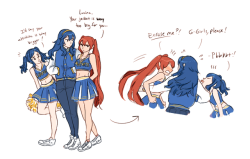 just another highschool au