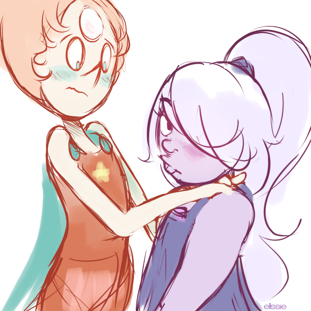 ellssie:    “Got any weaknesses?”“A…Asymmetrical sleeves.”   So my friend