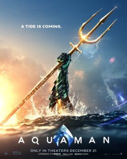 supermantojusticeleague:  ‘A Son of the Land…A King of the Seas…He’s the Protector of the Deep. Something arrives tomorrow. #Aquaman’ - JAMES WAN