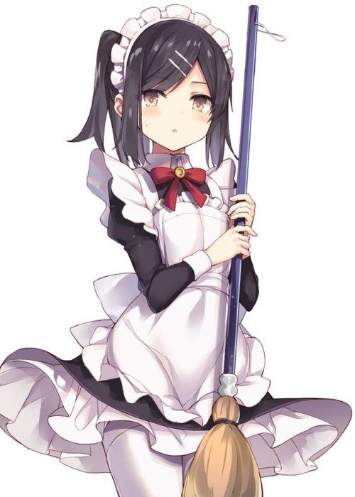 memeppoi:nanananaaannaa: “メイド服🐰‼️‼️‼️ https://t.co/UPkVpGSte6”