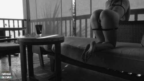curiosa-obscura:  holiday balconyfollow us for more homemade nudie pics ;]