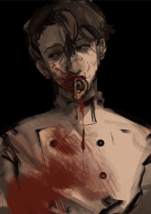 Sketched Vincent Today