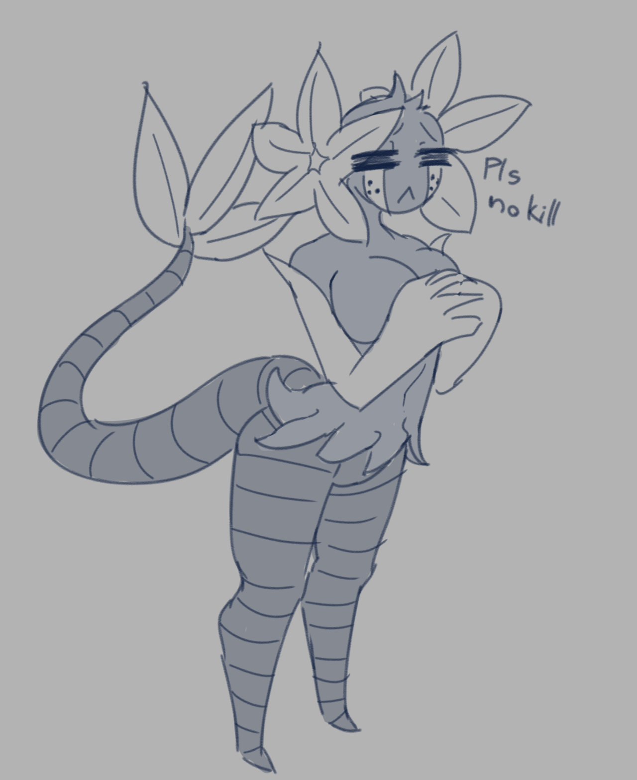 thetransformtentacleart: Some quick fanart of @screwroot’s Olivia @vinsionary’s