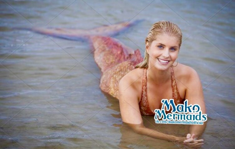 Mako Mermaids - Posted @withregram • @amylouiseruffle Hello! The