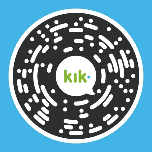 Message me on Kik. I’m bored af.