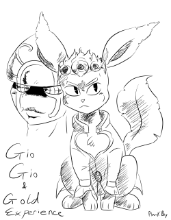 More Headcannon Pokemon JoJos