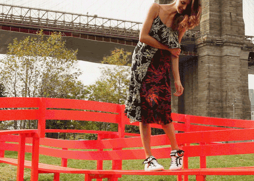 heelsheaven: High Heels Blog Here’s an idea: Play hooky, see the New York sights in your best&