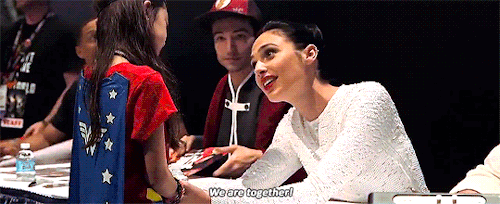 margots-robbie:Gal Gadot comforts young Wonder porn pictures