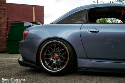 officialhappystance:  Staying Fresh // Eddie’s s2000  Usually I’m not a fan of Honda S2000’s, especially the hardtop ones unless they’re done right. An…  View Post 