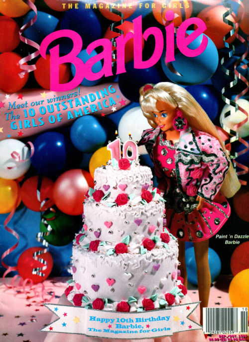 honeybeeshepherd:Various Barbie: The Magazine for Girls covers, 1986-1993 (x)