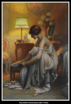 adhemarpo:  Delphin Enjolras (1857-1945)