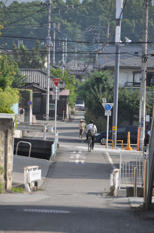 kofu340 by Kazushige Tanase Via Flickr: Alley in Kofu city Yamanashi prefecture, Japan.