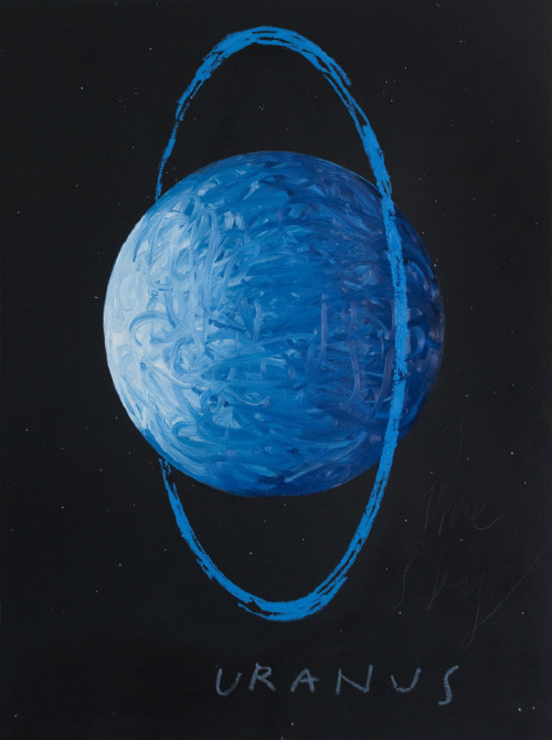 creewillow:  museumuesum:  Erik Olson I Fucking Love Space, 2011 oil on panel, 48 x 36 inches Mercury, 2011 oil on panel, 48 x 36 inches Venus, 2011 oil on panel, 48 x 36 inches Earth, 2011 oil on canvas, 72 x 84 inches Mars, Fear & Dread, 2011 oil