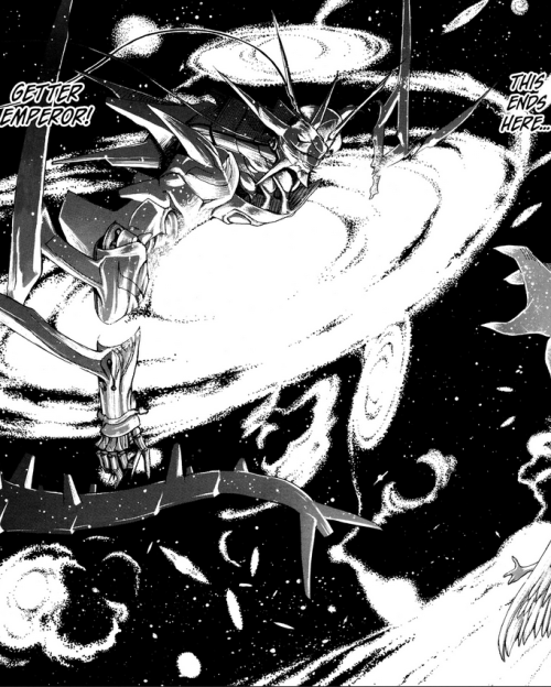 Datasuit Chapter 4 Will Of The Universe Getter Robo