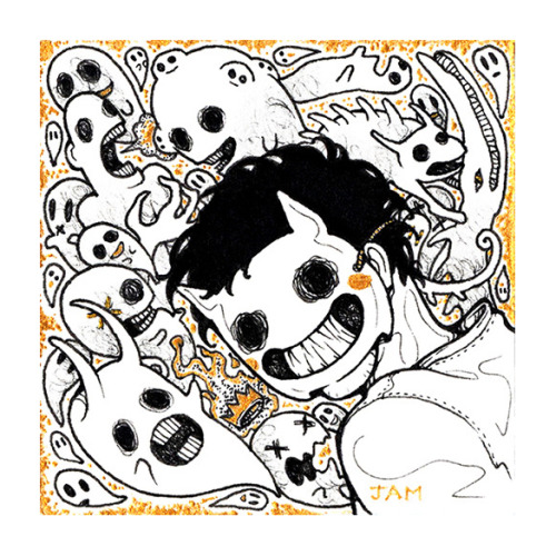 Zacharie &amp; ghosts, Frisk &amp; echo flower&mdash; You can find photos of all my inkt