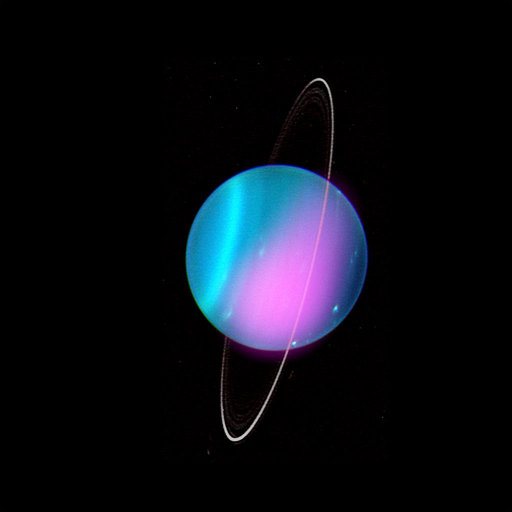 First X-rays from Uranus Discovered by NASA’s Marshall Space Flight Center