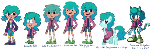 Postingjustwhatever: Kate From Moringmark’s Aim For The Stars Comic, In Styles