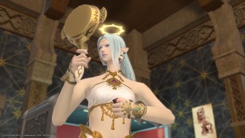 My FC’s Saints’ Wake event was The Twelve themed.  I nailed it.