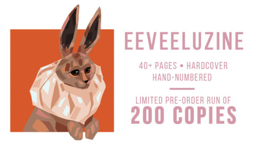 eeveeluzine: ✨Eeveeluzine is an illustrated artbook dedicated to our favorite fuzzy little bundle of