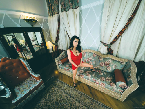 sugarcoatedhoneys:  ewa sonnet versus ewa sonnet. what ?! which outfit is better/ does it matter? they both look better on the chandelier!