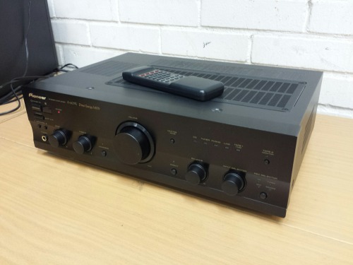 Pioneer A-607R Stereo Integrated Amplifier, 2000