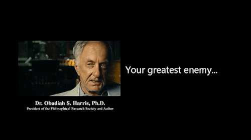 “The Ego’s Greatest Trick Was Convincing You That It Does Not Exist By Disguising Itself As ‘you’