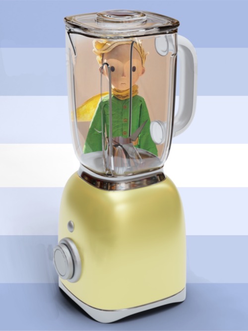 Can You Blend The Little Prince From The Little Prince :)